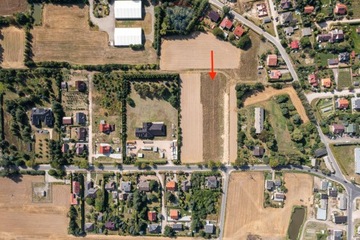 Działka, Biskupice, 1022 m²