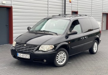 Chrysler Voyager 2,8 Diesel 7-osobowy, automat