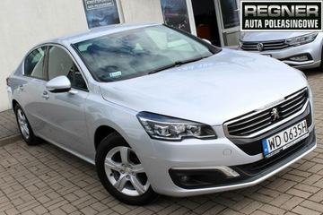 Peugeot 508 165KM SalonPL FV23% LED Gwarancja