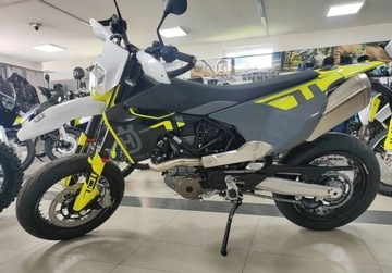 Husqvarna 701 Promocja