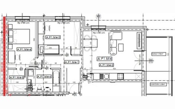 Mieszkanie, Polkowice, 72 m²