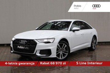 Audi A6 Limousine S line 45 TFSI quattro 265 KM S