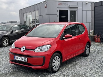 Volkswagen Up! 1.0MPI 60KM 2018r. Klimatyzacja,