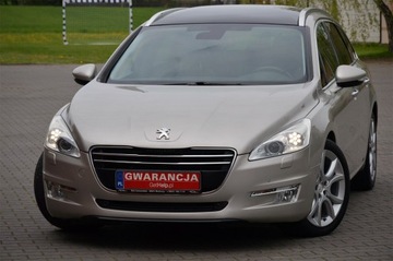 PEUGEOT 508 SW 1.6 Turbo 156PS 130tyś km Serwis Full Opcja Gwarancja!