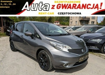 Nissan Note Navi 1.5DCI KeyLess Kamera OPŁACONY