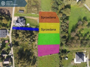 Działka, Rzeszów, Biała, 1300 m²