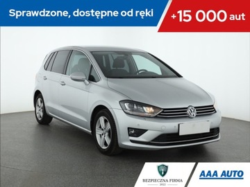 VW Golf Sportsvan 2.0 TDI, Salon Polska