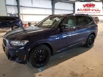 BMW X3 2023, 3.0L, 4x4, M40i, porysowany lakier