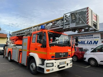 Man L 2000 Straż pożarna drabina Strażacka