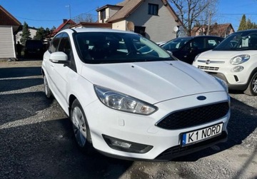 Ford Focus Bezwypadkowy, Serwisowany, Oplacony...