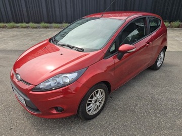 Ford Fiesta po serwisie