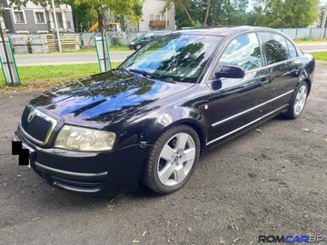 Skoda Superb Z Niemiec po oplatach