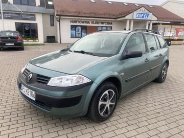 Renault Megane 1.6 benzyna - 2005 r - Hak