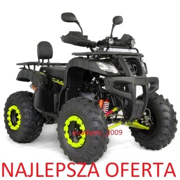 Quad Kład 150 i 250 CC XTR HUMMER Odśnieżarka Pług Gratis XXXL Dostawa Raty