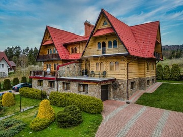 Dom, Maniowy, Czorsztyn (gm.), 288 m²