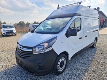 OPEL VIVARO 1,6 CDTI 125 KONNE DŁUGIE WYSOKIE L2H2 182T/KM PRZEBIEGU TRAFIC