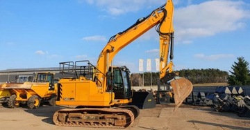 JCB 140X 2019r koparka gasienicowa js130 js145...