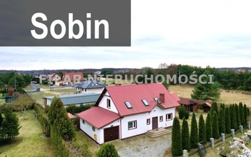 Dom, Sobin, Polkowice (gm.), 122 m²