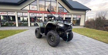 QUAD ATV CF MOTO CFORCE 450S 4X4 T3B ZIELONY