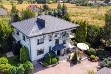 Dom, Sobiekursk, Karczew (gm.), 486 m²