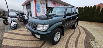 Toyota Land Cruiser PRADO 4X4 Automat skora za...