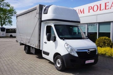 Opel Movano 1 rej 2017, plandeka, 10 palet, fi...