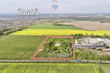 Działka, Żagań, Żagań, 42 m²