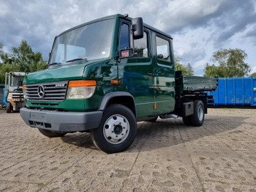 MERCEES VARIO 815 * MEILLER KIPPER * import Niemcy