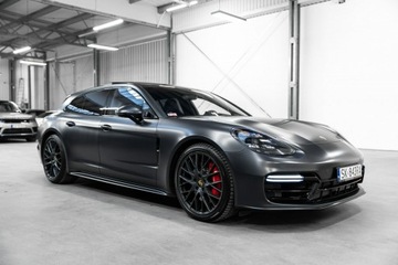 Porsche Panamera GTS Sport Turismo.