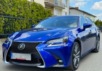 Lexus GS 1WL ASO Salon PL FV23 FSport ACC Kame...