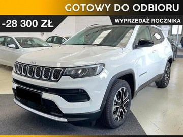 Jeep Compass Limited 1.5 T4 mHEV 130KM DCT FWD