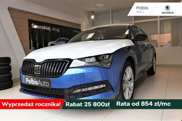 Skoda Superb 2.0 TDI 150KM *DSG *Pakiet Selection