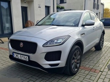 Jaguar E-Pace 2.0i4D AWD 150KM 2019r kamera skóra panorama