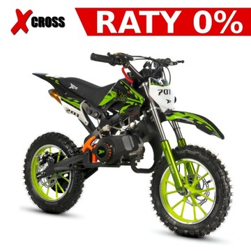 MINI CROSS DLA DZIECKA XTR 701 2T POCKET 50 RATY