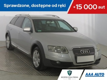 Audi A6 Allroad 3.2 FSI, 4X4, Automat, Skóra