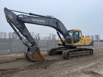 Koparka Volvo EC290LC ŁYŻKA KABINA 2000 rok