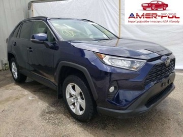 Toyota RAV4 2019, 2.5L, 4x4, od ubezpieczalni