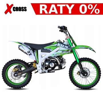 CROSS 125 17/14 DLA DZIECKA KXD 612 PRO RATY Automat Manual