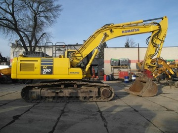 Komatsu PC360 LC-10 koparka gąsienicowa 36 ton rok 2016 6273 mtg PC 360