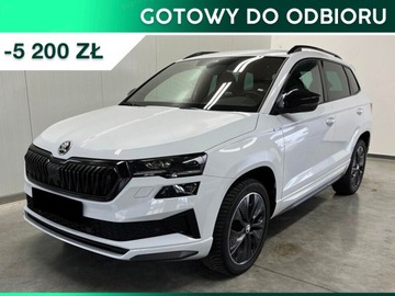 Skoda Karoq Sportline 1.5 TSI 150KM DSG Travel Assist Hak