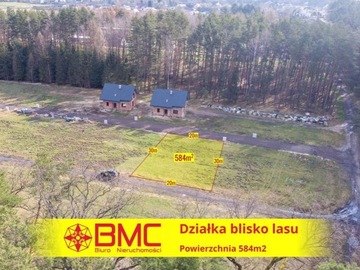 Działka, Koszęcin, Koszęcin (gm.), 584 m²