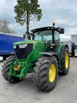 Ciągnik JOHN DEERE 6190R 190KM 2013r