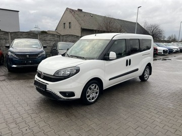 Fiat Doblo Lounge Maxi Klimatyzacja 5D