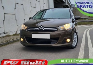 Citroen C4 Bezwypadkowy AUTOMAT Bluetooth Zare...