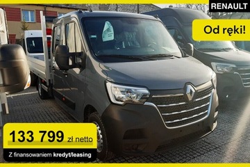 RENAULT Master L3 Zabudowa Brygadowa + Skrzynia Doka 2.3 165KM 2023