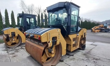 Walec Caterpillar Cat CB54B 2015r STAL 10ton Bębny całe Skręt w połowie