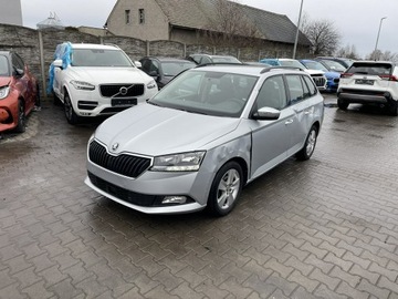 Škoda Fabia Skoda Fabia Klimatyzacja Oryginalny