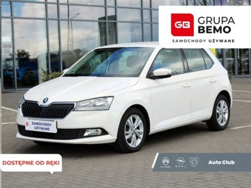 Skoda Fabia Ambition Klima Bluetooth, Czuj. pa...