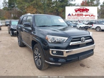 Toyota 4-Runner Limited, 2021r., 4x4, 4.0L