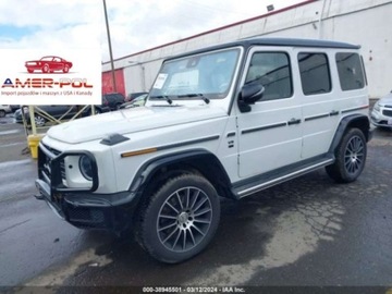 Mercedes-Benz Klasa G 2021r, G 550, 4.0, 4X4